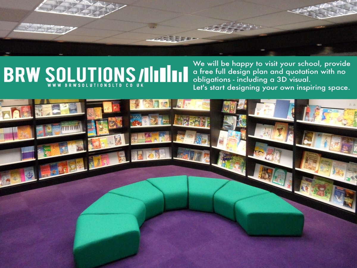 BRWSolutionsLTD's tweet photo. We all love the magic of books and we love to shelve the inspiration. Designed and installed by us 📚 https://t.co/qGGXdDdVNv