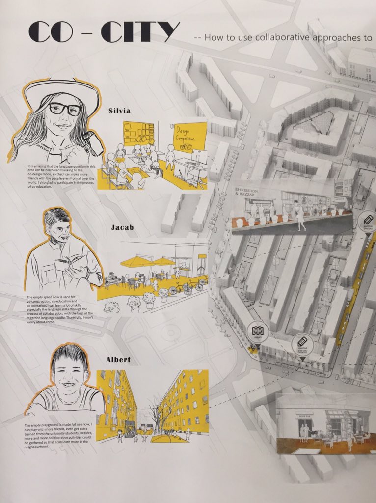 RowanMackay's tweet photo. A flying visit but some great work exploring different human experiences of urban renewal at today’s #designinginclusion MA UD review @SSoA_news. Thanks for the invite @LuciaCaistor @bxdecarli https://t.co/XC2GDatSJa