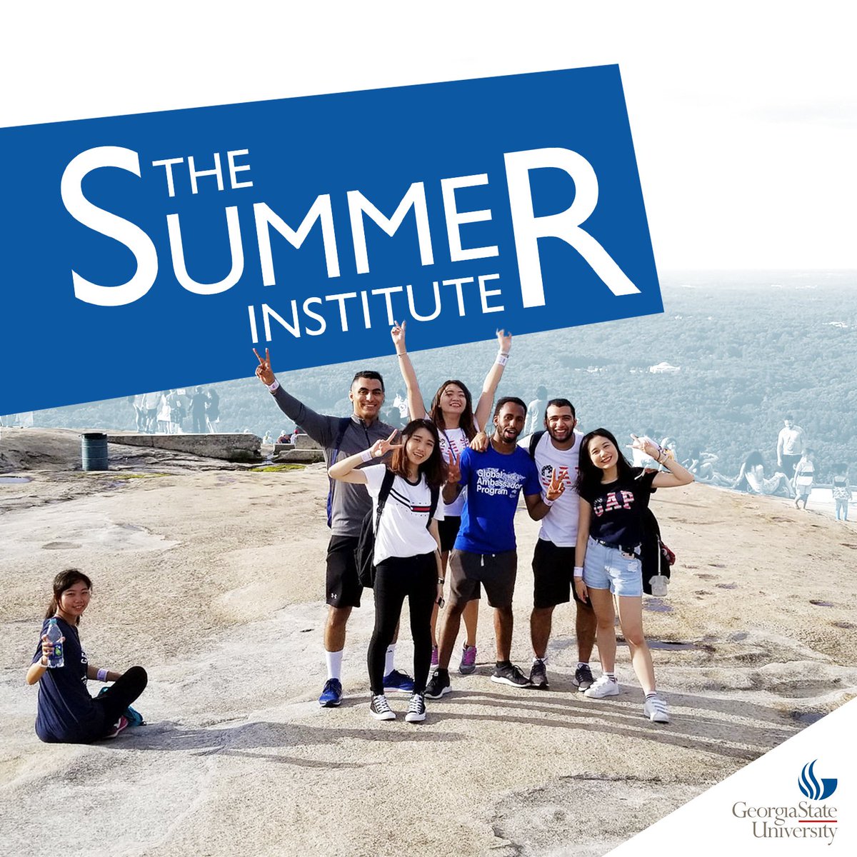 gsuoii's tweet photo. Students of #GSUSummerInstitute will have the opportunity to explore locations including the Georgia Aquarium, World of Coca-Cola and the CNN Center. Study while exploring Atlanta! Application deadline is March 30!
Learn more: https://t.co/LzNLO2KAVZ https://t.co/PaaX2fvhpQ