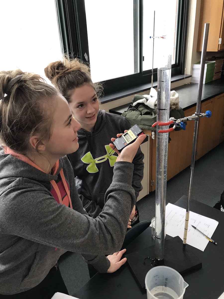 LeRoy_CSD's tweet photo. Mr. Wilcox's Earth Science students are in lab today focusing on Deposition Factors!
Knights are working in teams to collect data and also maybe getting a little wet!
#LeRoyScience
#LearningFun https://t.co/0BmYIFYj2p
