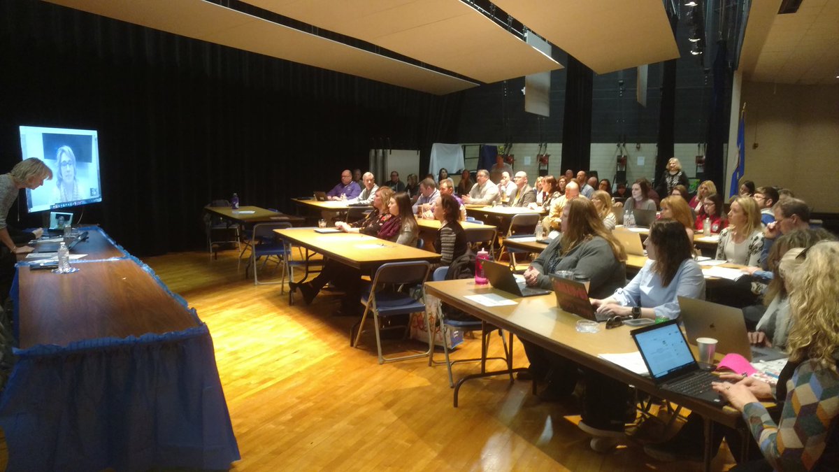ZM Schools hosts a regional Career Pathways Summit at the High School today.  Over 60 regional teachers, school leaders, and business partners attend to share current programs.