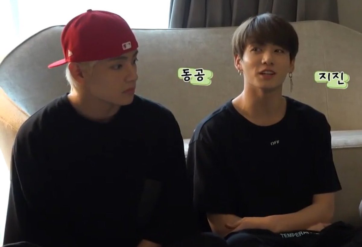 Listen! Vlive/BH staff are reading Bangtan fics!  #vkook  #kookv  #taekook 