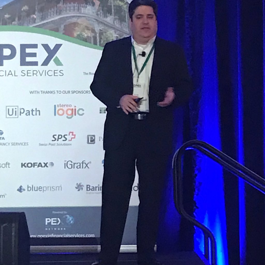 It is clear that <a href="/SPGlobalRatings/">S&P Global Ratings</a> has a real passion about their #Lean Journey as Ken Farer explains #OPEXFS
