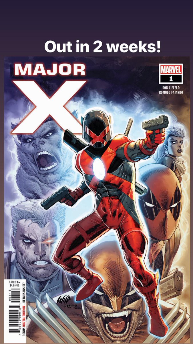 robertliefeld's tweet photo. Out in 2 weeks. You didn’t order enough. Trust me, get on that. https://t.co/GsVXUfEr61