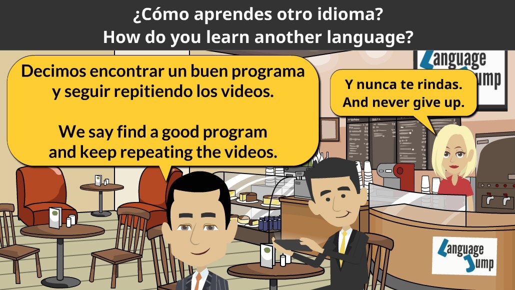 Languagejump tweet picture