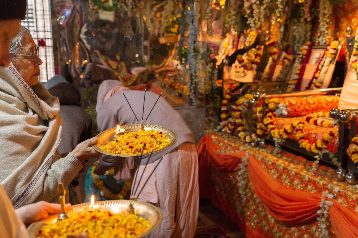 radhe_kunj's tweet photo. Celebrating Srila Bhaktisiddhanta Saraswati Prabhupad's Appearance Day! https://t.co/zUuVIDQPFr