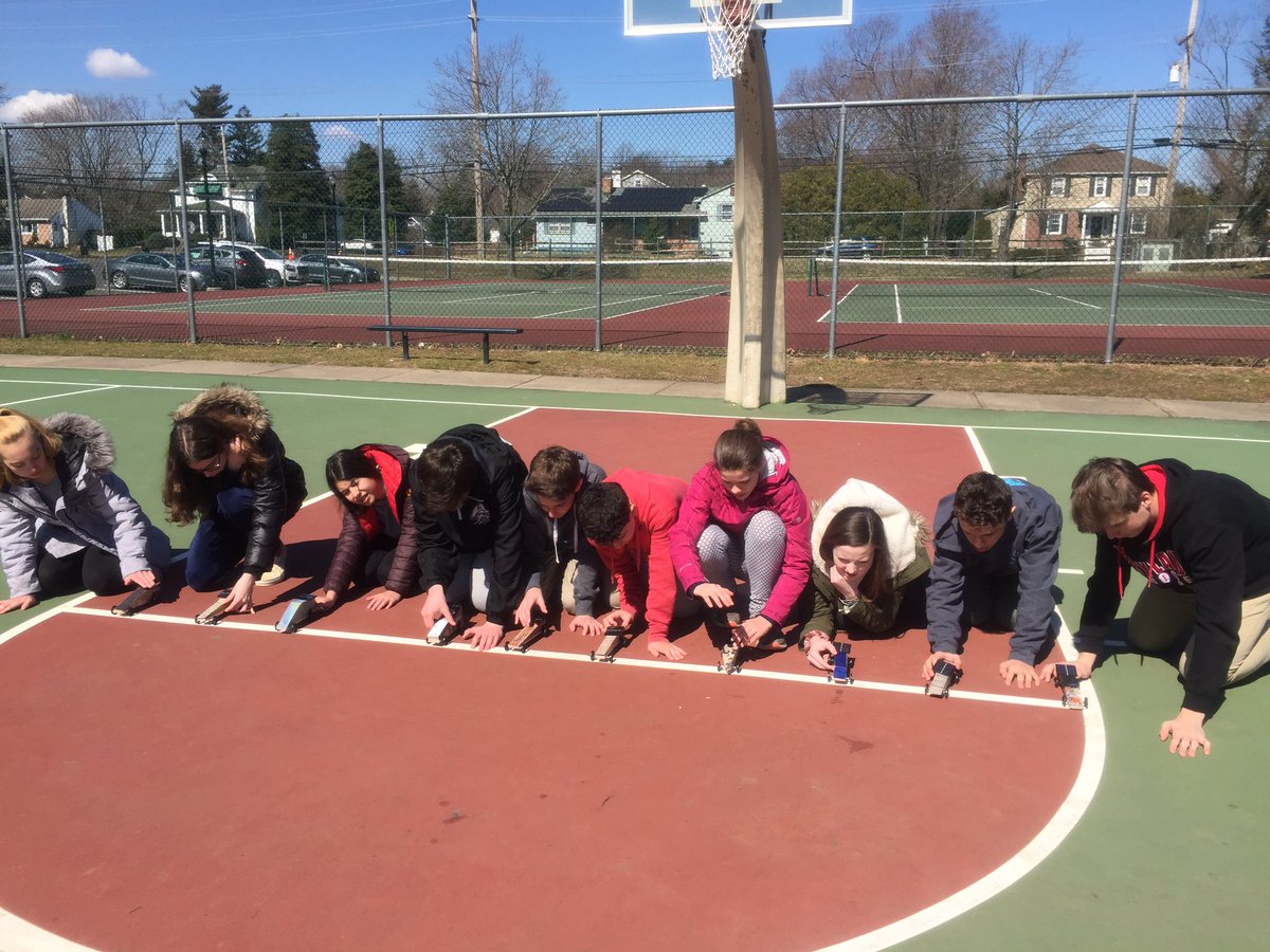 msjessicaphan's tweet photo. on your mark, get set, go! #solarcars #stem8 #silvershinesMPS https://t.co/EMJDQ8st3o