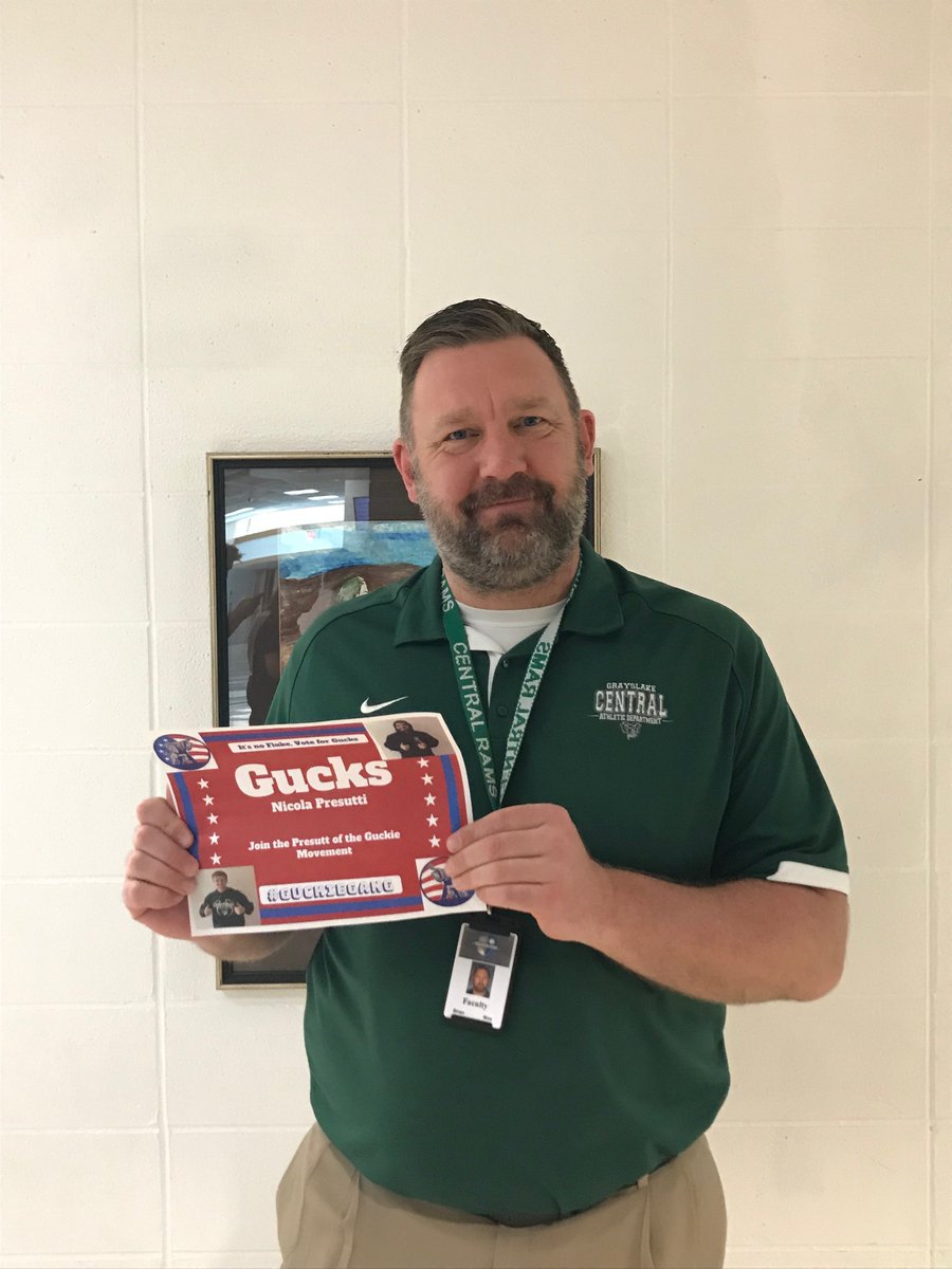 ForGuckenberger's tweet photo. The Admin have joined #GuckieGang 
Will you join the #GuckieMovement https://t.co/VPeaLL33f2