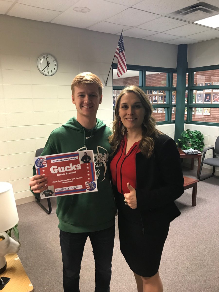 ForGuckenberger's tweet photo. The Admin have joined #GuckieGang 
Will you join the #GuckieMovement https://t.co/VPeaLL33f2