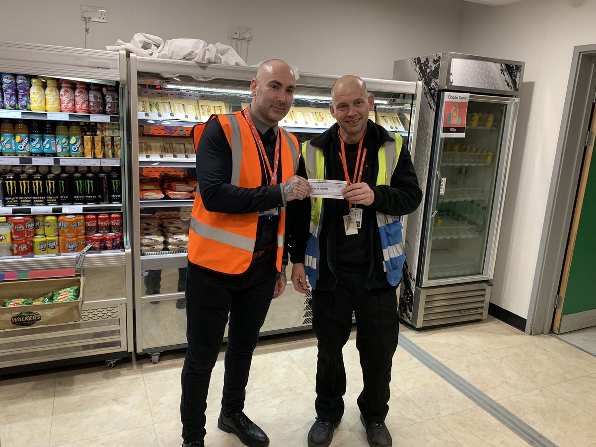 Coffee on the boss goes to Chris one of our specialist cleaners always goes the extra mile #servestian @Servest_UK <a href="/Elliot_Hedger/">Elliot Hedger</a> <a href="/DL_Walker/">Darren Walker</a>