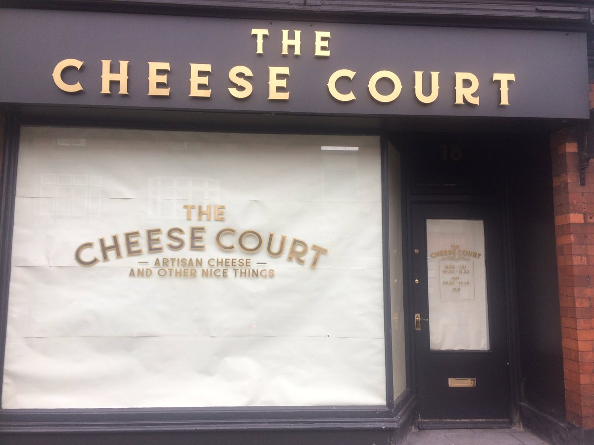 New shop opening soon in Urmston next to <a href="/miss_ellies/">Miss Ellies Travel</a> 
“Artisan cheese and other nice things”. Sounds good to me!
#cheese #Urmston #Trafford #Manchester #Enterprise 
<a href="/IndieUrmston/">Indie Urmston</a> <a href="/promotetrafford/">Promoting Trafford</a> <a href="/UrmstonBased/">Urmston Based</a> <a href="/AroundTrafford/">Around Trafford</a> <a href="/So_Urmston/">SO Urmston</a> <a href="/SimplyUrmston/">SimplyUrmsTon</a>
