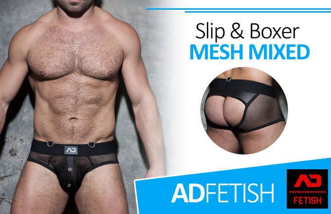BoyStoreFR's tweet photo. 🔥Slip é Boxer MESH MIXED AD Fetish 😍https://t.co/T6YrcggMrM
#slip #sexy #gay #lingerieSexy #ADFetish https://t.co/ucvy7uJ5zn