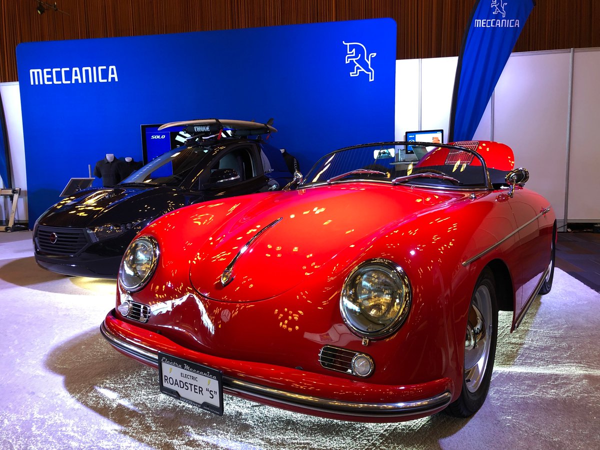 SOLO_Automotive's tweet photo. Hei #Vancouver!
#ElectraMeccanica is ready for the @VanAutoShow .
Visit us at booth #420 and join the future of urban transportation.
#GoSOLO #eRoadster #fundrive #evlife #nogas #noemissions #electricvehicles #3wheeler #electriccars
#VanAutoShow #VIAS2019 https://t.co/VUlvyF5HKN