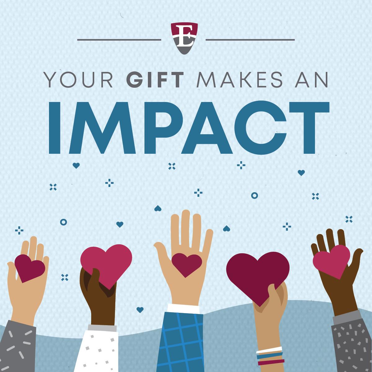 Today is the day! The entire EU community is joining together to build a brighter future for Eastern University during #EUDayofGiving. Every gift matters! Please give something as you are able.
#eastern.edu/dayofgiving
.<a href="/EasternU/">Eastern University</a> 
.<a href="/EUAlumni/">Eastern Alumni</a>