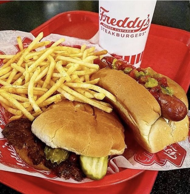 UHSminithon's tweet photo. Tonight 4-8! Support UTHON at Freddy’s in West Chester. See you there!! #uthon #uthon2019 https://t.co/KTOBDUUcgP