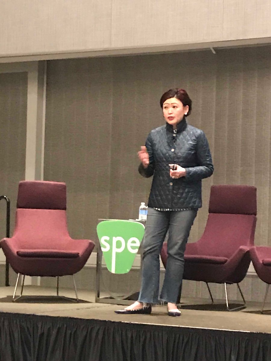 jkdworshak's tweet photo. “As an industrial engineer, I don’t make things - I make them better!” #ANTEC19 ⁦@4SPE_Plastics⁩ ⁦@slontoh⁩ https://t.co/QDNVi7Q75z