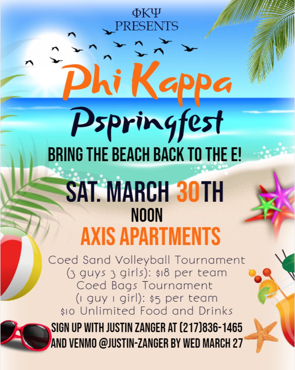 PhiPsiSIUE's tweet photo. We are looking forward to seeing you all come out to Axis for Phi Kappa Pspringfest! Dm us to sign up! #SiueMarchMadness https://t.co/mshhberekd