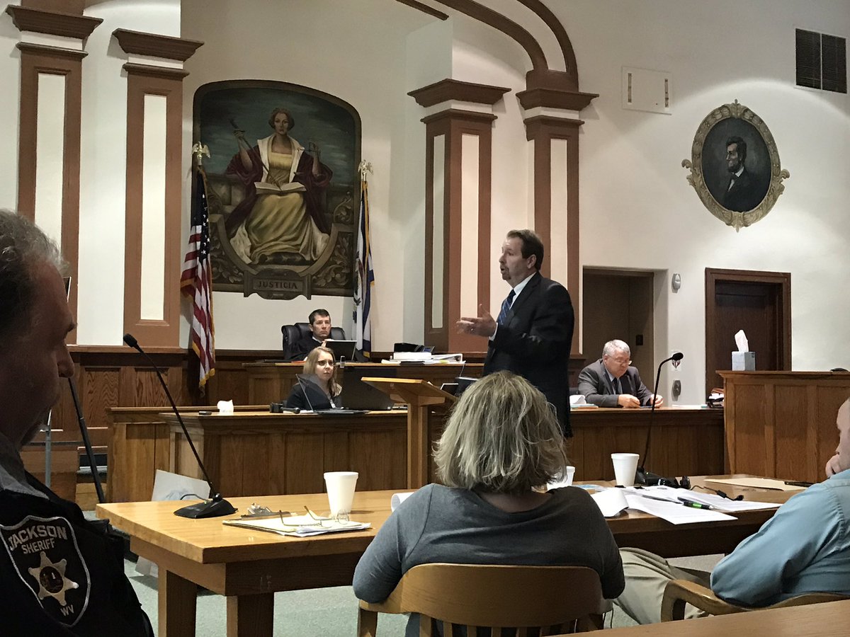 MeganBoyd22's tweet photo. The defense has stepped in front of the jury for closing arguments in the #BenjaminTaylor trial. https://t.co/zScN1shKQp