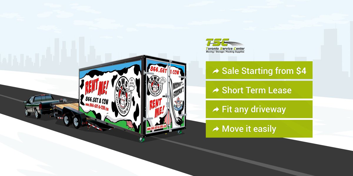 moversintoronto's tweet photo. Why Portable Storage Container?
Sale starting from $4
Short term lease
Fit any driveway
Move it easily

#Storage #storageunit #sale #cows #Movingcompany #Moving #Movingservices #Toronto #GTA #rent #portablestorage #Container #Lease #Driveway 

https://t.co/n5cFxgQVsb https://t.co/eJK3LrGelW