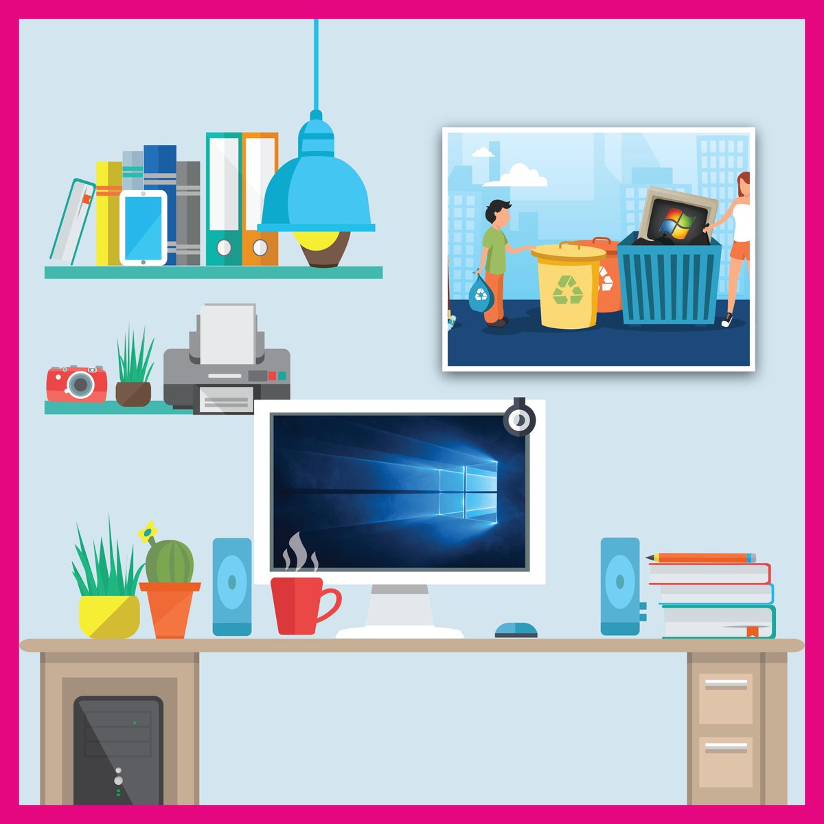 expressitgroup's tweet photo. After January 14, 2020, Microsoft will no longer provide updates or support for PCs running Windows 7.
Express IT Group currently have some amazing offers for upgrading your PCโs to Windows 10. Get in touch for a quote #NewDesktop #PCโs #Support and excellent #CustomerService https://t.co/tsWaB1FxQ8