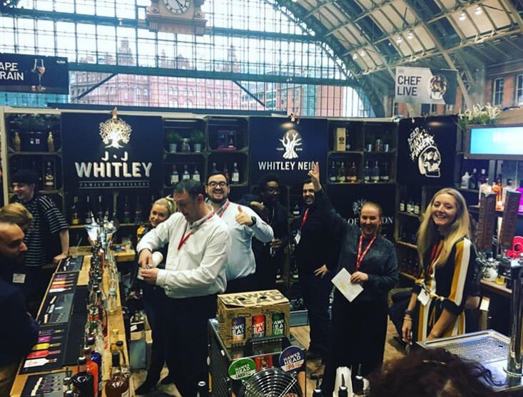 Day 1 of @NRBManchester complete 🍻🥃🍸