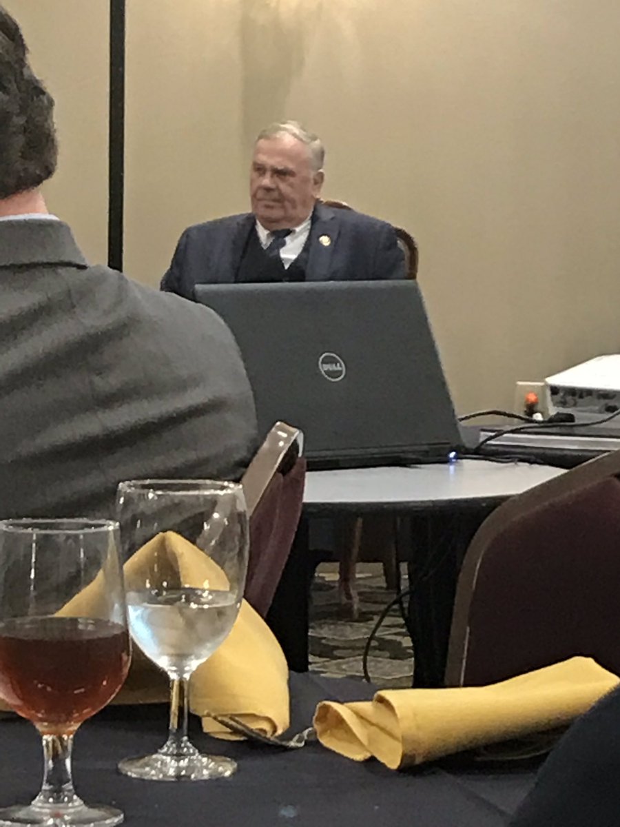 davidabathe's tweet photo. Forum with Rep. Baird of Indiana’s 4th District.  Sponsored by Greater Lafayette Commerce. https://t.co/aSVpZeatlx