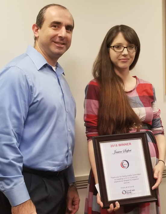 BankWithUnited's tweet photo. Three cheers for Heather Henson, our Greer branch Electronic Banking Team Lead and Jessica Seifert, our Raleigh branch Commercial Loan Assistant! π Our most recent #Nice Superior Service award winners! #CresComBank #HaveANiceBank (Member FDIC) https://t.co/tnqwU1PwhZ