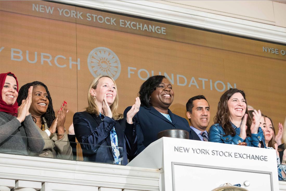 GabrielleRMcGee's tweet photo. Yesterday, we opened the @nyse in celebration of the $100 million dollar commitment to our Capital program powered by @bankofamerica! Only $1 out of $23 loan dollars 💵 goes to women. We are on a mission to change this! #embraceambition https://t.co/J4VDSvqffc