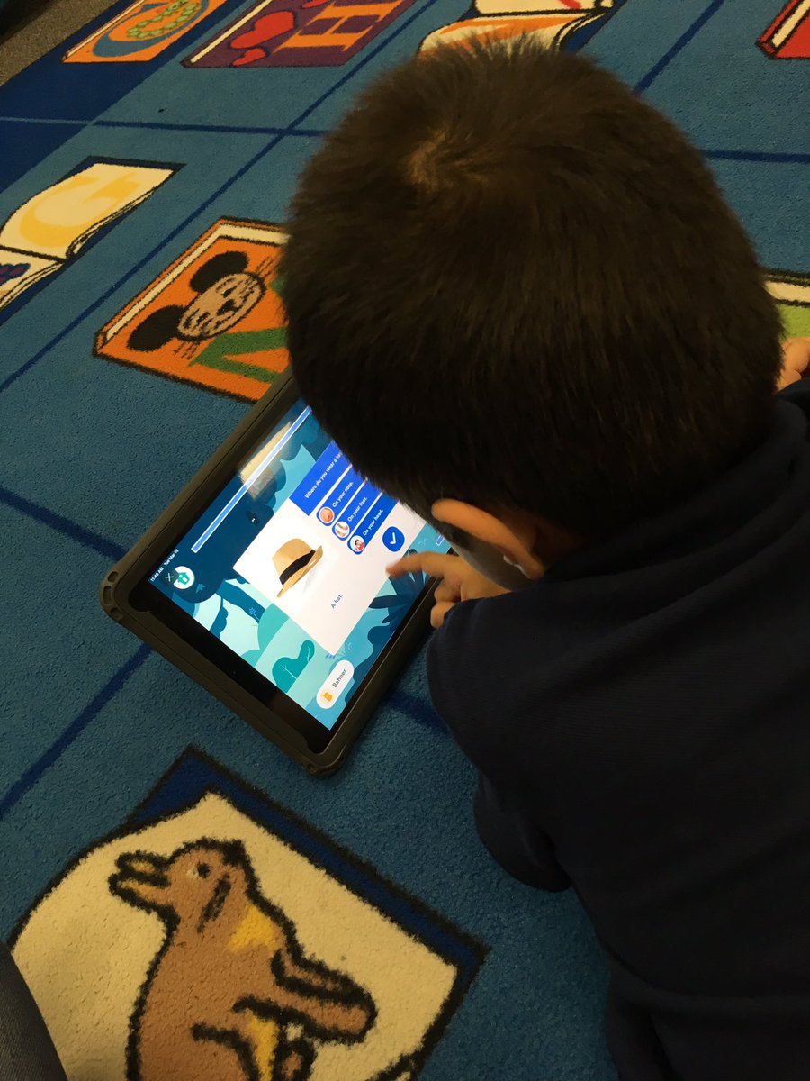 cottrell_mm's tweet photo. Using Lalilo to build vocabulary and phonics skills @LaliloApp https://t.co/N2HtNuPG1d