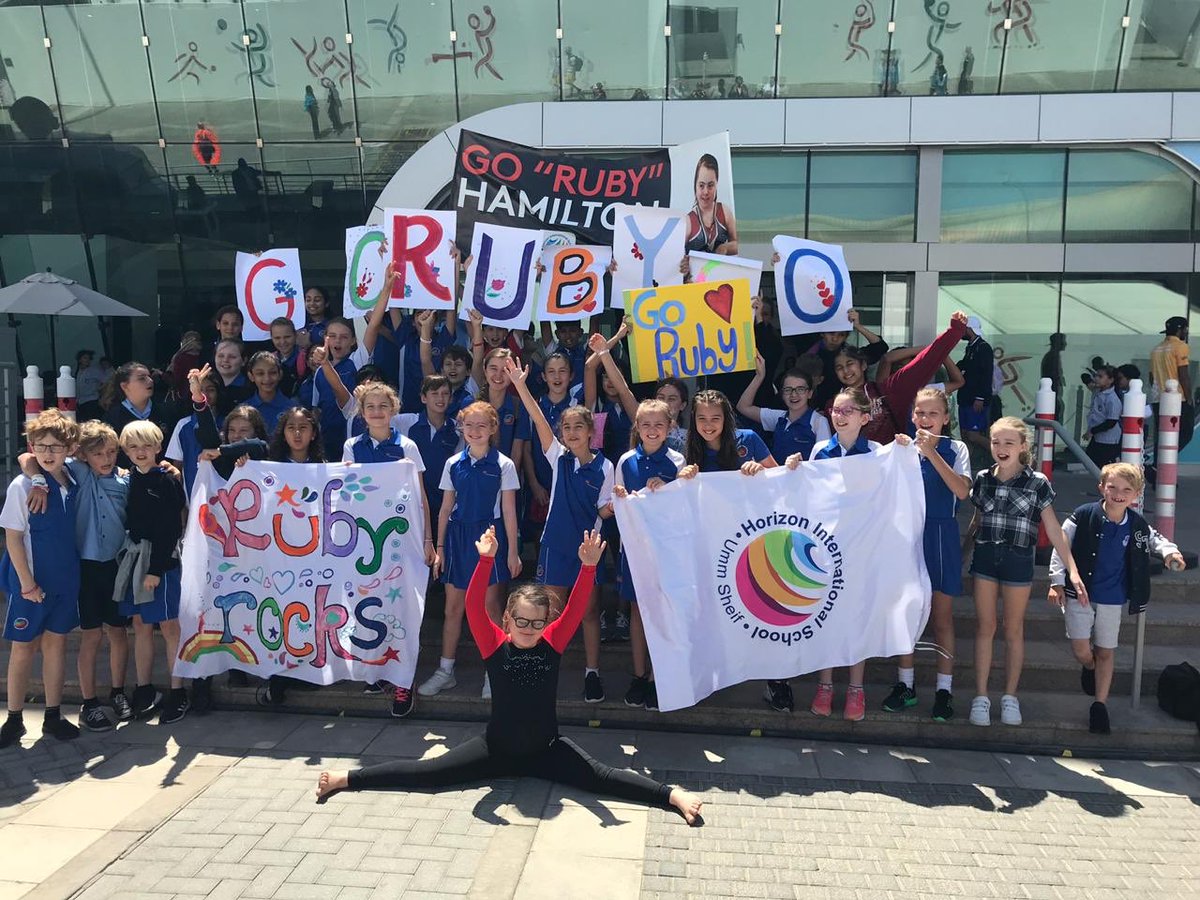 HorizonIntlPE's tweet image. HIS supporting our superstar Ruby Hamilton! @WorldGamesAD 

🙌🏻🤸🏼‍♂️🏅

#MeetTheDetermined #proud #GoRuby