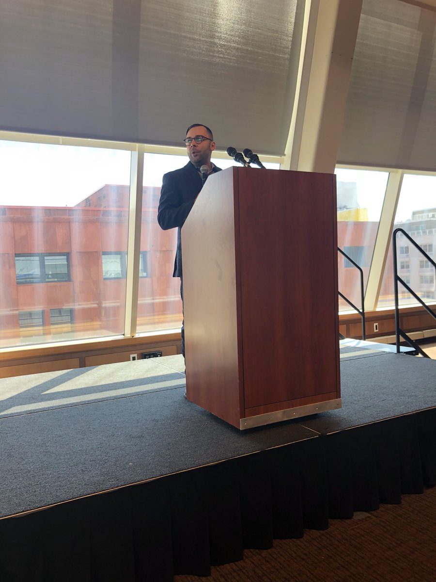 Apra_GNY's tweet photo. @VillanuevaEdgar discussing @DecolonizWealth at #ProspectCon ! https://t.co/11fw5Jz4nq