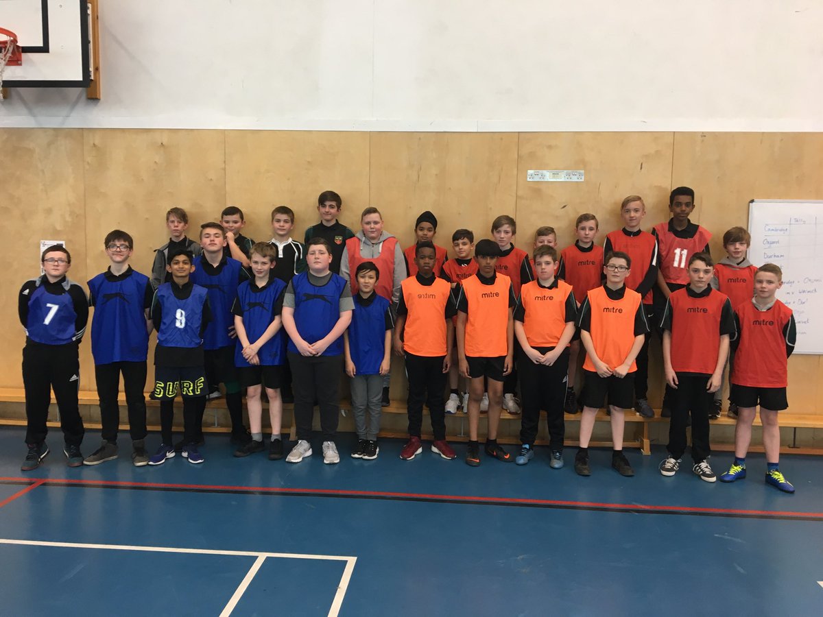 Excellent basketball 🏀 tournament today. Well done to all the students that played 👍⛹️‍♂️