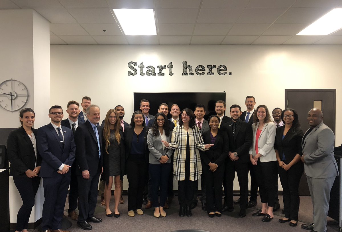 UCFDeVosSBM's tweet photo. Special thanks to @DonnaOrender for coming to talk to D20 today about having a “Why Not...Mindset” We look forward to seeing you again next month for Generation W! #UCFDeVos #TheFamily https://t.co/LxVlD2W3Jk