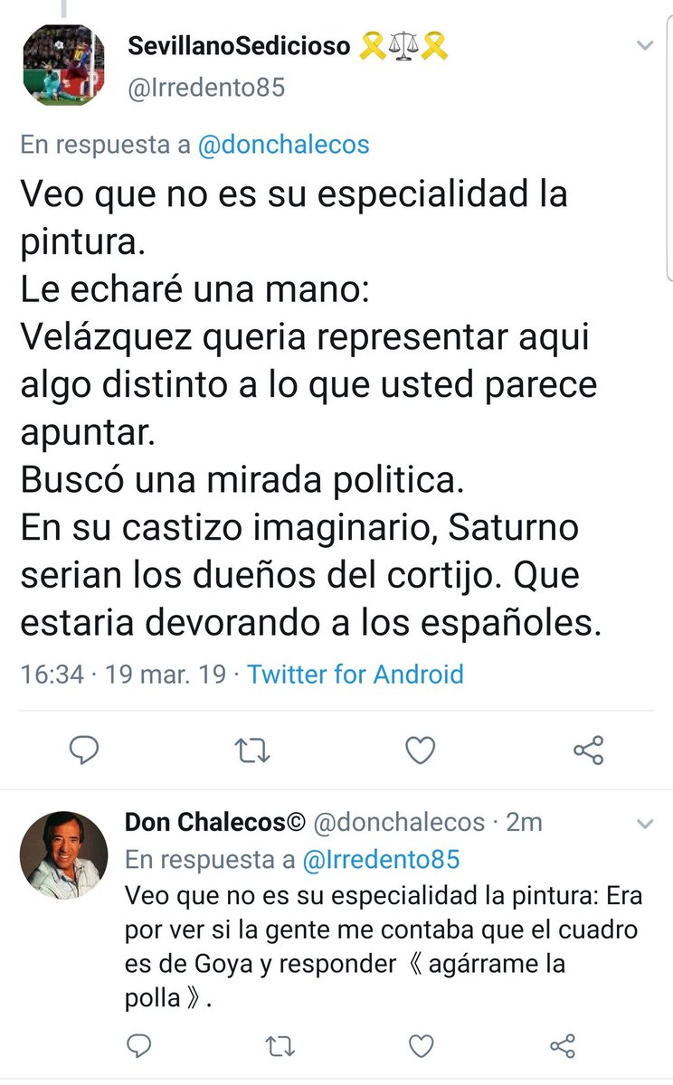 donchalecos tweet picture