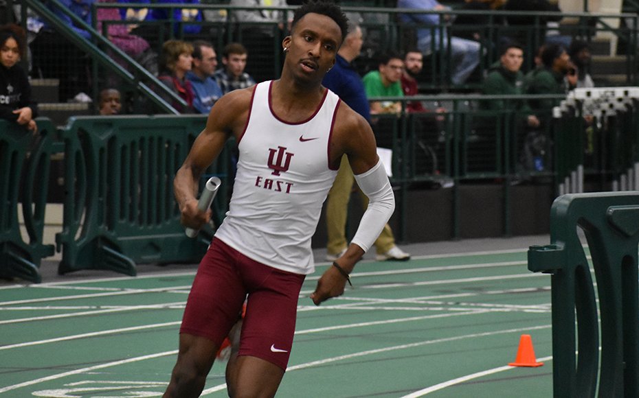 IUE_TFXC's tweet photo. Congratulations to @WillMundy5 for being name the @RiverStatesConf Athlete of the week!  #RedWolfNation #TrackNation #OutdoorSzn

https://t.co/18E2ueWYZ4 … https://t.co/bLx0fJbtee
