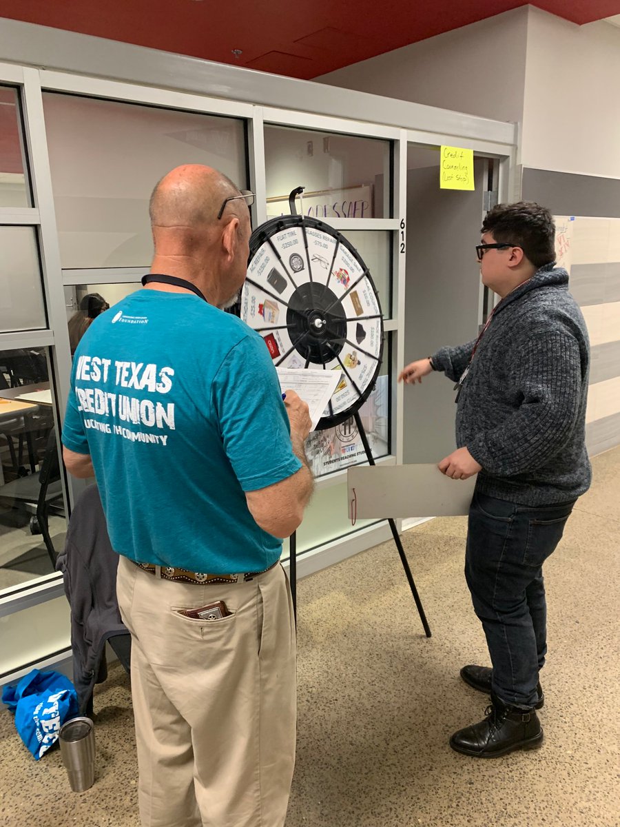 beatris_mata's tweet photo. Reality Fair at OHS!
#Budgeting #adulting
Thank you @WestTexasCU and @ECISD_T2L for supporting math and social studies @EctorCountyISD 
@MNMarquez10 #ECISDAppreciation https://t.co/VqnOdMhy0v