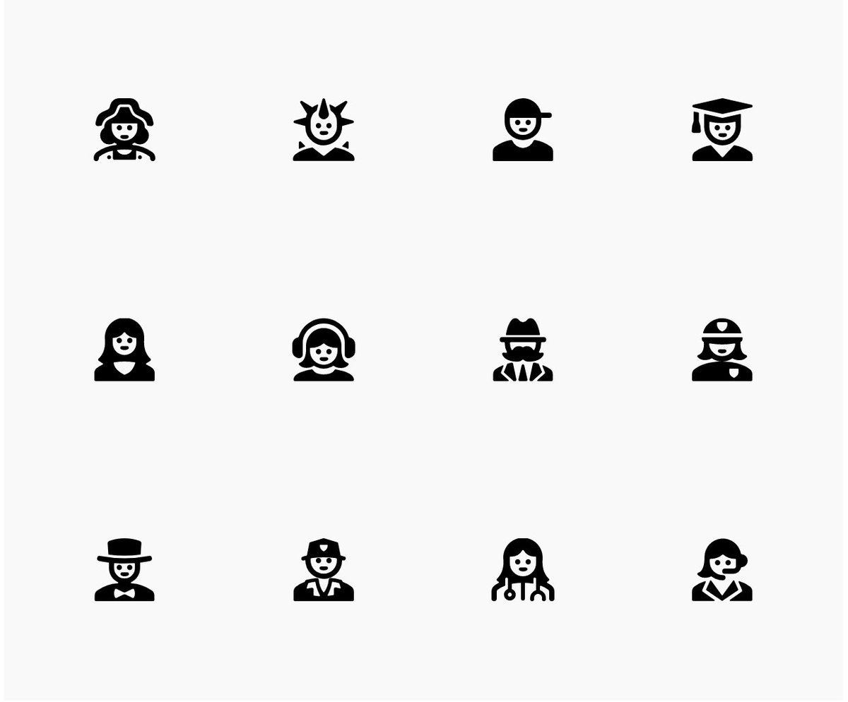🚀 The world’s largest icon library!
30,000 icons in three different weights. 53 categories. 720 subcategories. 
streamlineicons.com