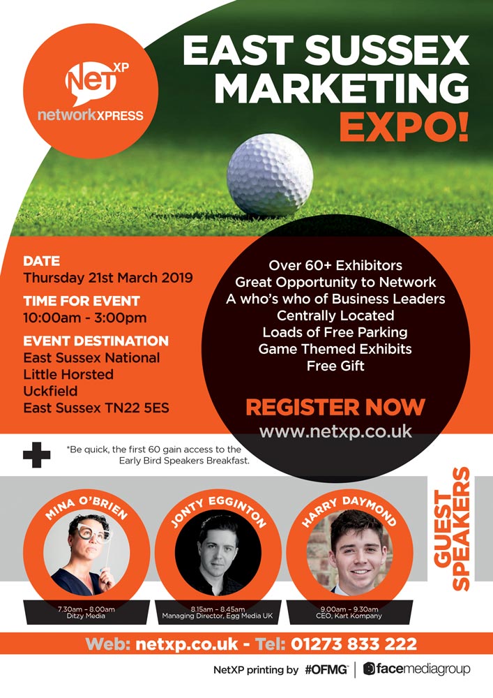 CoodenConsults's tweet photo. The @1NetXP #EastSussexMarketingExpo is this Thursday! 😃

The event is from 10 am - 3 pm and is taking place at the @ESNHotelResort ⛳️

We’re proud to be sponsoring this event. 👍

For more information:

https://t.co/MuHt1k2f7N 

#RnDTaxRelief #NetXP2019 #Uckfield #EastSussex https://t.co/2pbfS83Sgs