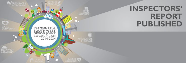 We’ve done it! Our plans to shape the future across Plymouth and South West Devon get the thumbs up from Government planning inspectors. Now it’s full speed ahead for adoption. wp.me/p4kPkF-2VK