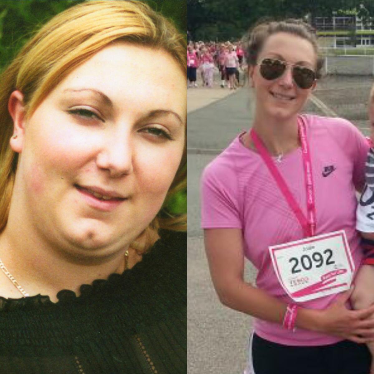SlimmingWorld's tweet photo. #SWConsultant Jodie says she can’t wait to follow in her parents’ footsteps by running the #LondonMarathon – she’ll be joining the other members of #SWTeam2019 to raise money for @CR_UK and @IrishCancerSoc! https://t.co/9oYEVnpwKX https://t.co/ThX4gm888U