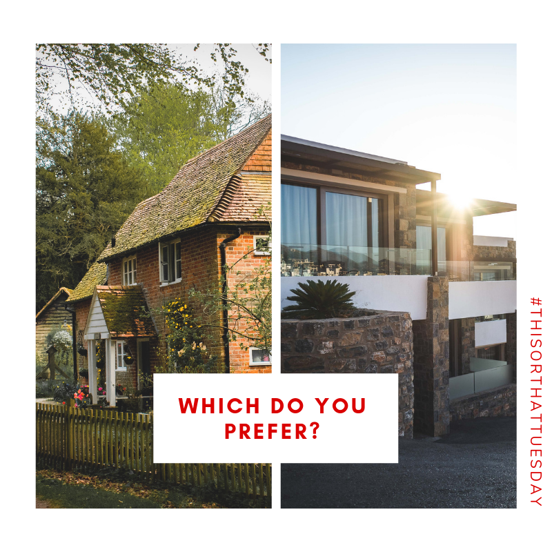 Solid_R_Realty's tweet photo. Do you prefer a rustic, cottage exterior? Or is a crisp, modern home more along the line of what you enjoy? #ThisOrThat #ThisOrThatTuesday
#SRwelcomehome #NotYourAverageRealtor #Ottawa #MyOttawa #OttawaRealtor #SupportLocal613 #OttawaRealEstate #OttawaHomes #Realtor https://t.co/869mYJ2Edw