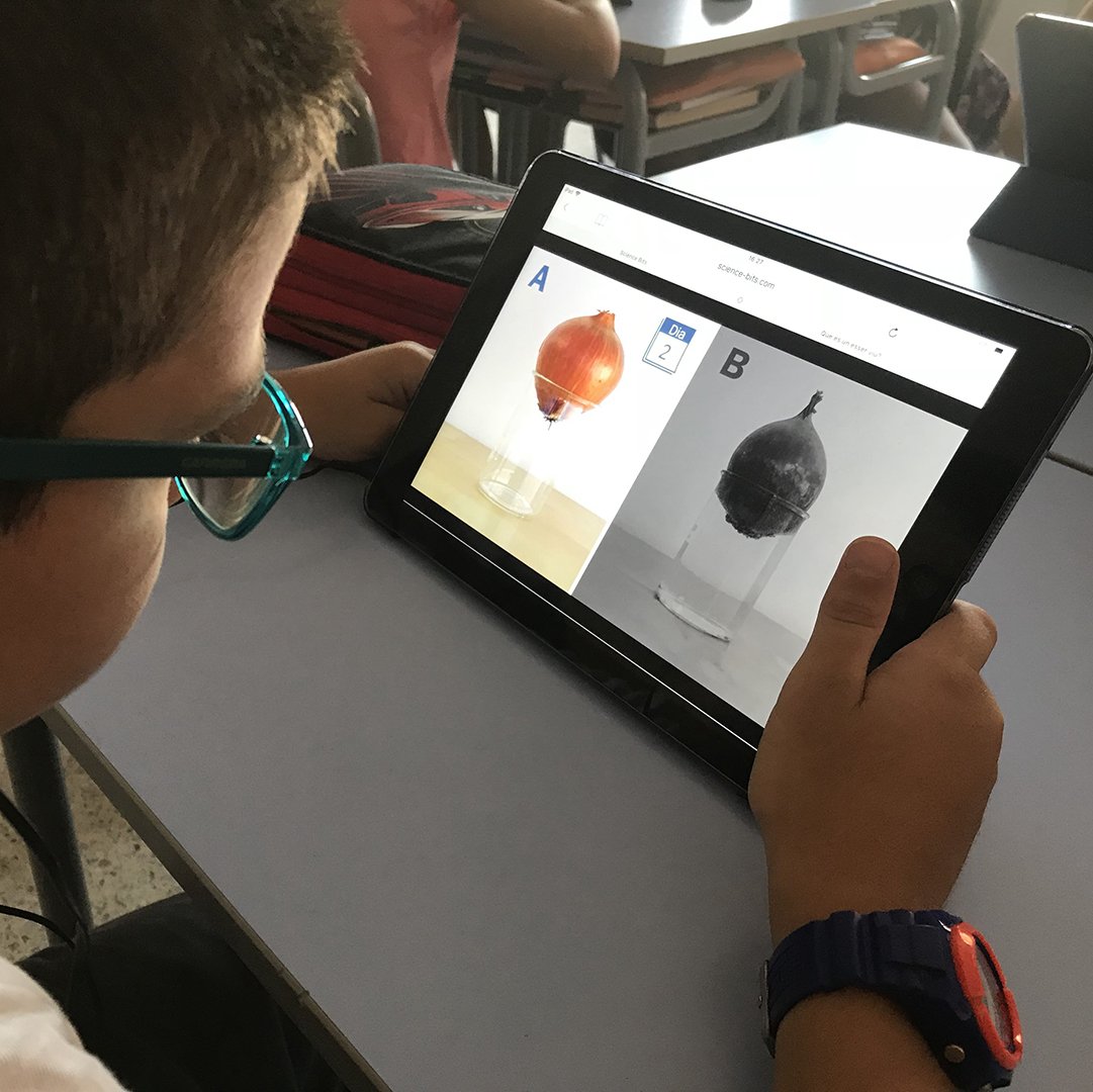 Ser una #escolafamiliar amb un tracte personalitzat amb els alumnes i els pares/mares no és obstacle per aplicar un mètode pedagògic innovador basat en el treball per projectes i les noves tecnologies. Així ho fem a Escolapies Sabadell!
Més info 👉🏻  bit.ly/EscolàpiesSBD_…