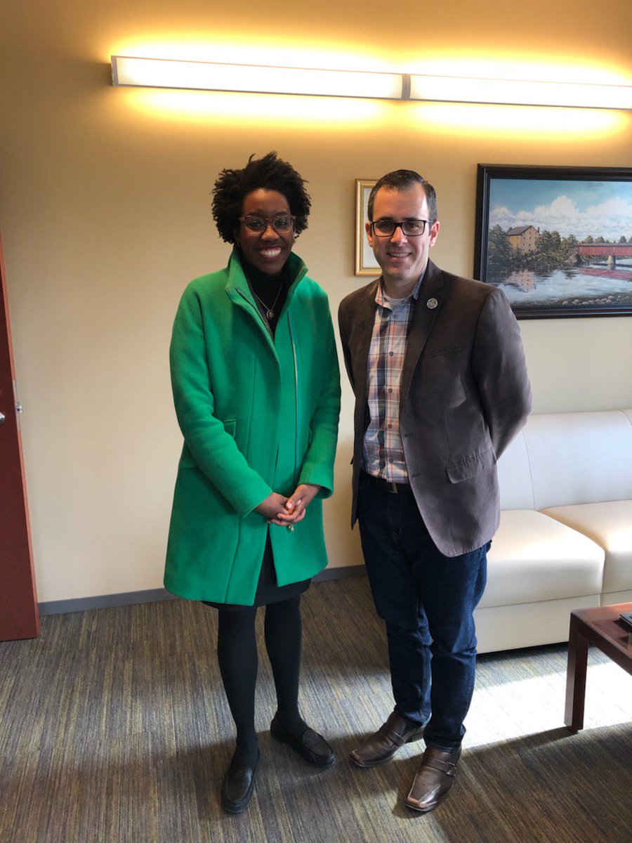 MayorMattIL's tweet photo. Honored to meet with @LaurenUnderwood this past weekend to discuss the infrastructure needs in our community and our future water supply planning efforts in #montgomeryIL.  Thank you! https://t.co/i5UvHkuEp4