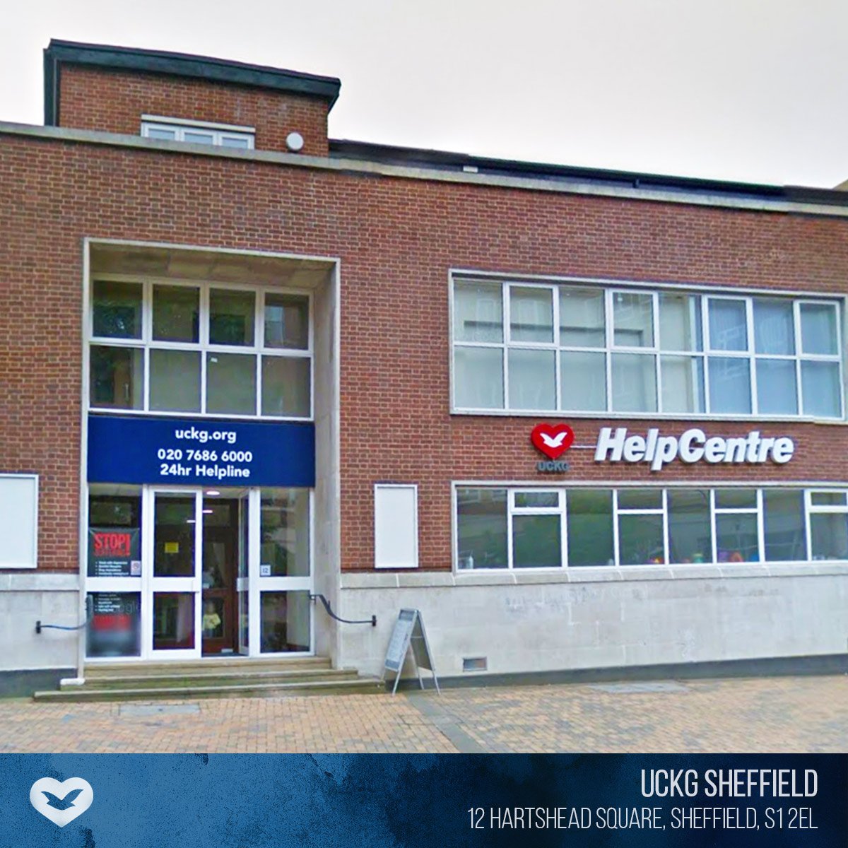 TheHelpCentre's tweet photo. We are all over the UK!
:
Featured branch: UCKG Sheffield
:
12 Hartshead Square, Sheffield, S1 2EL
To find your local branch, visit: https://t.co/JQDmKnvK1A or call 020 7686 6000.
#SundayMorning #UCKG #Universal #Empowerment #PositiveBoost #WeAreUniversal #UCKGSheffield https://t.co/xZiVkbKFAe