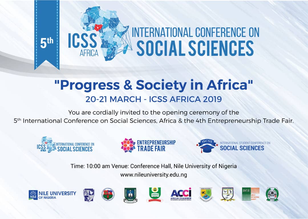 AhmedAdamu's tweet photo. I will be presenting a paper and chairing a session in this international academic conference at Nile University of Nigeria, Abuja, insha Allah. @NileUni https://t.co/TKf0k21FTp