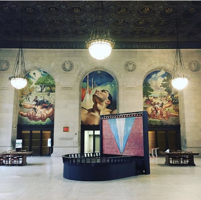 CultureSource's tweet photo. .@detroitsound, a nonprofit dedicated to preserving and advocating for Detroit’s musical heritage, has taken over our Instagram account today. #CSMemberTakeover #salvagingsound #bluebirddetroit https://t.co/FIbj4fhYWb
