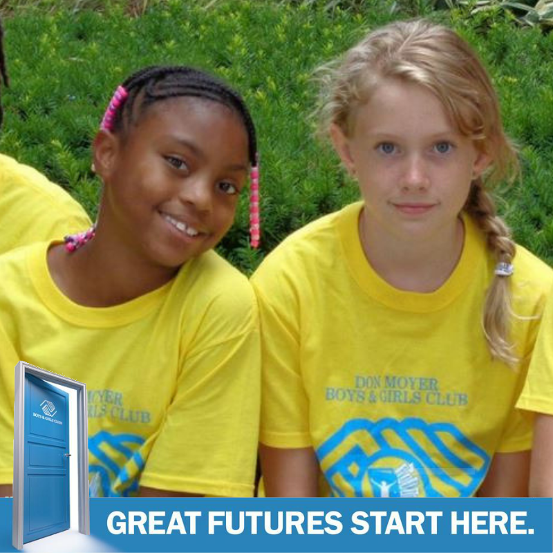 Our Mission: To enable all young people, especially those who need us most, to reach their full potential as productive, caring, responsible citizens.

To learn more about Don Moyer Boys &amp; Girls Club go to dmbgc.org
