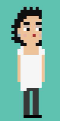 Ruthie_Writes's tweet photo. OMG, @Poffle has created my #pixelart #alterego! 💖 https://t.co/uqtdviPdyX