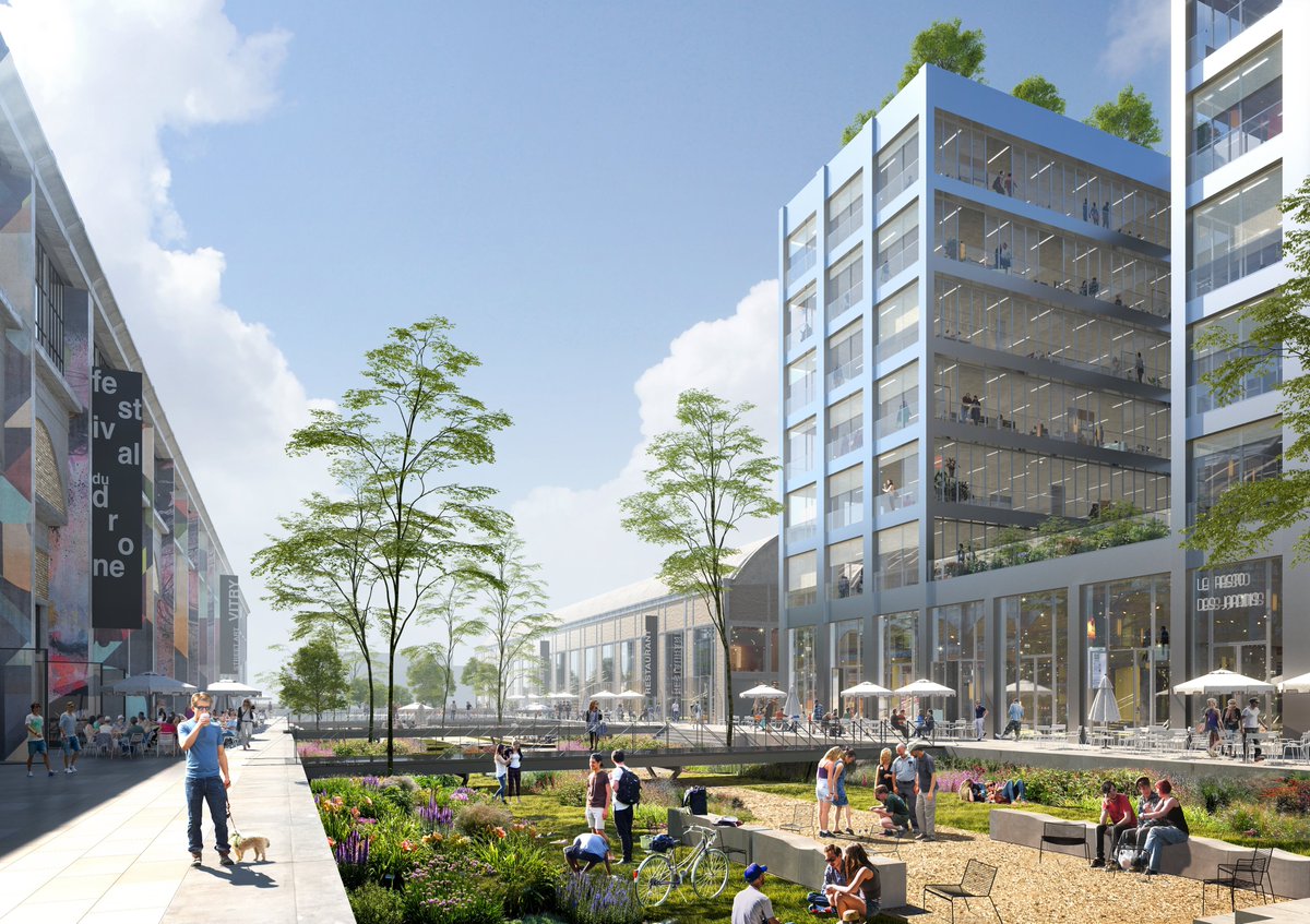 LinkCity's tweet photo. [#IMGP] Les #Ardoines à @mairievitry : un projet #multiproduits de #Linkcity. 180 000 m² dédiés aux commerces, services et espaces "nouvelle génération", pour favoriser l'implantation d'entreprises de toutes tailles !#EPAORSA #RichezAssociés  #chiambaretta #NeM #TolilaGilliland https://t.co/Ez2eCjUejm