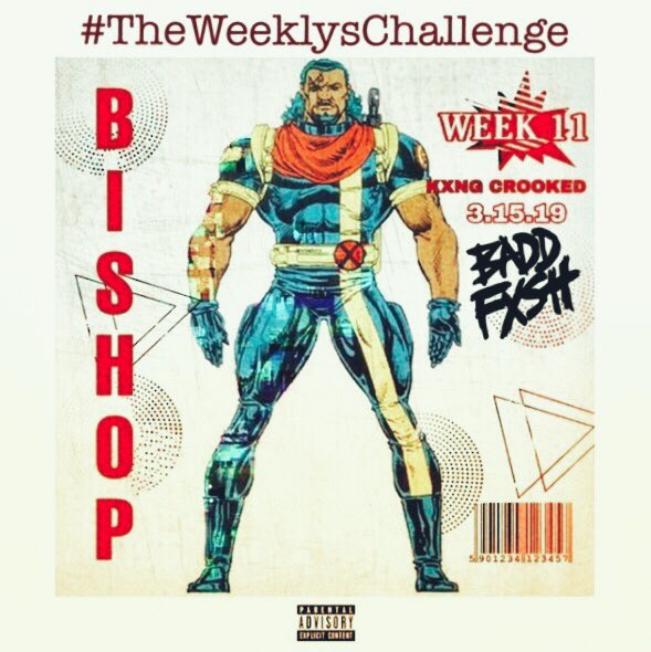 JCFernandez1's tweet photo. Yo @CrookedIntriago I’d like to drop my #WeeklysChallenge on SoundCloud with this cover art, if it’s okay with you 👌 https://t.co/VTteVJRUPK